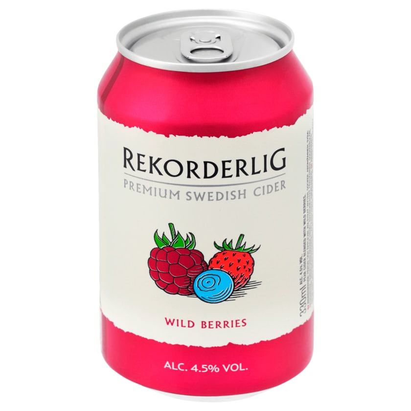 Rekorderling Wildberries Cider 0,33l